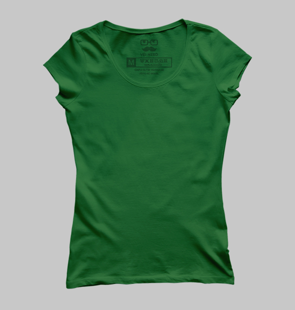 Camiseta Básica Verde