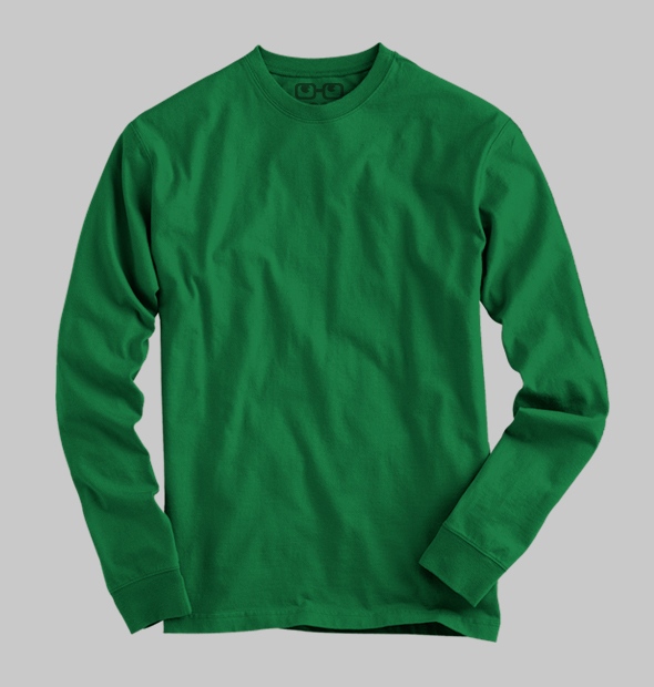 Camiseta Básica Verde