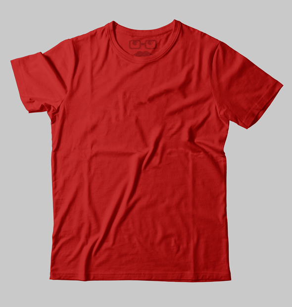 Camiseta Básica Vermelho