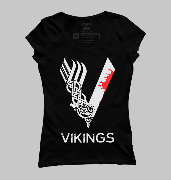 Camiseta Vikings