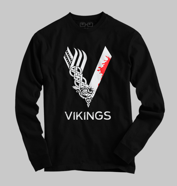 Camiseta Vikings