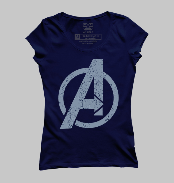 Camiseta Vingadores