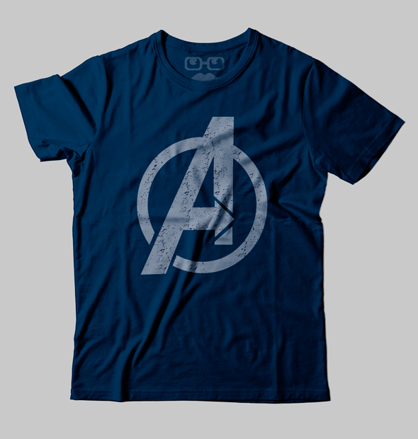 Camiseta Vingadores