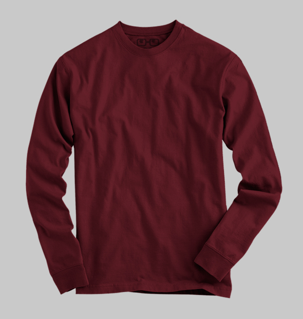 Camiseta Básica Vinho
