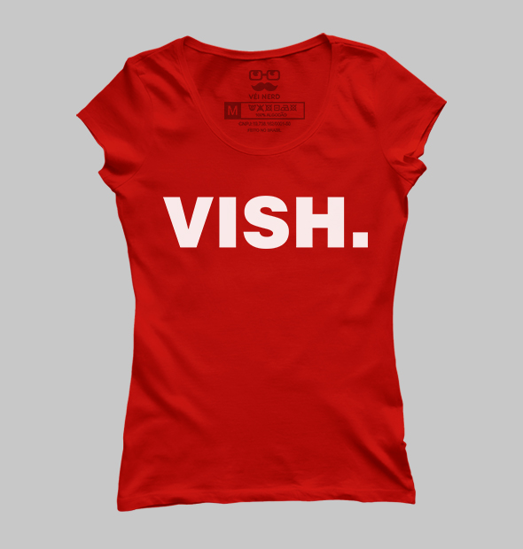 Camiseta Vish