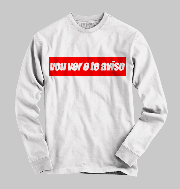 Camiseta Vou ver