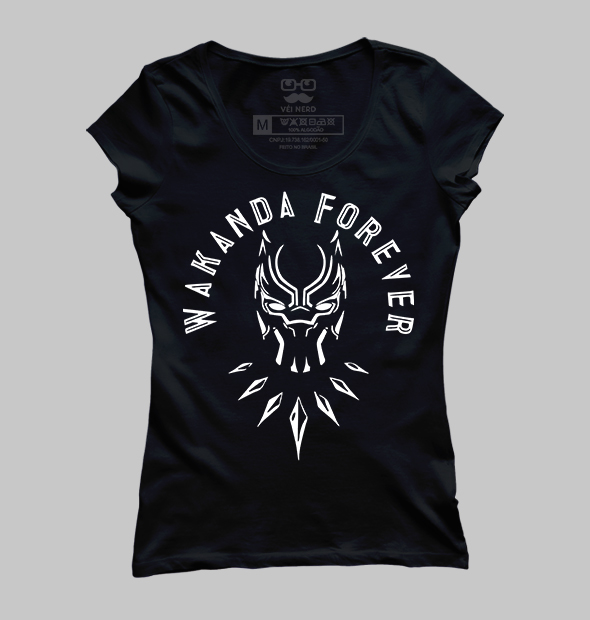 Camiseta Wakanda