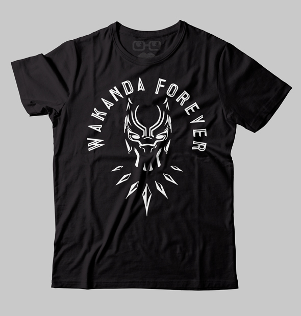 Camiseta Wakanda