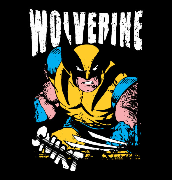 Camiseta Wolverine
