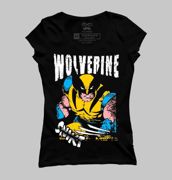 Camiseta Wolverine