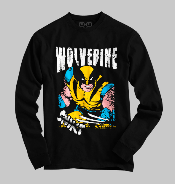 Camiseta Wolverine