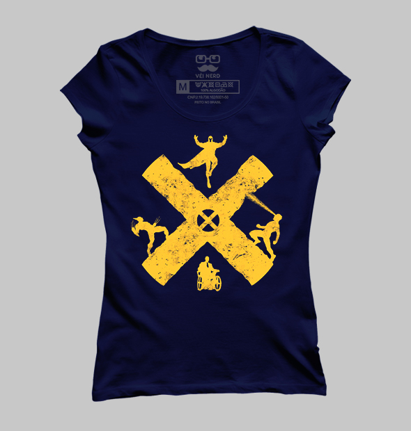 Camiseta X-Men Blue