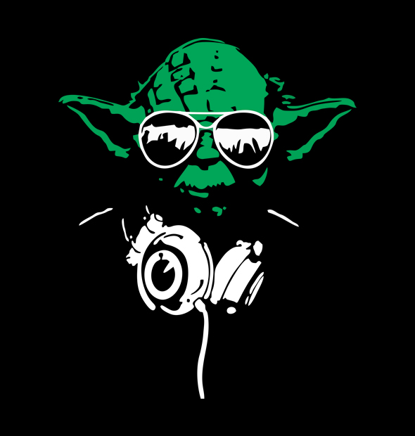 Camiseta Yoda