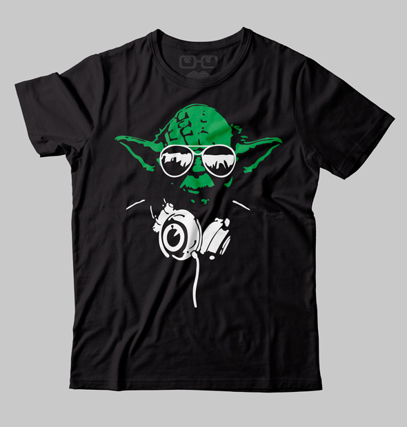 Camiseta Yoda