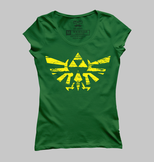 Camiseta Unissex Link Zelda The Minish Cap Geek Nerd - Beko9 Camisetas  Criativas e Divertidas