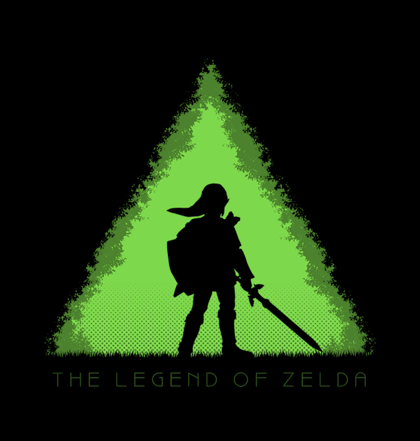 Camiseta Unissex Link Zelda The Minish Cap Geek Nerd - Beko9 Camisetas  Criativas e Divertidas