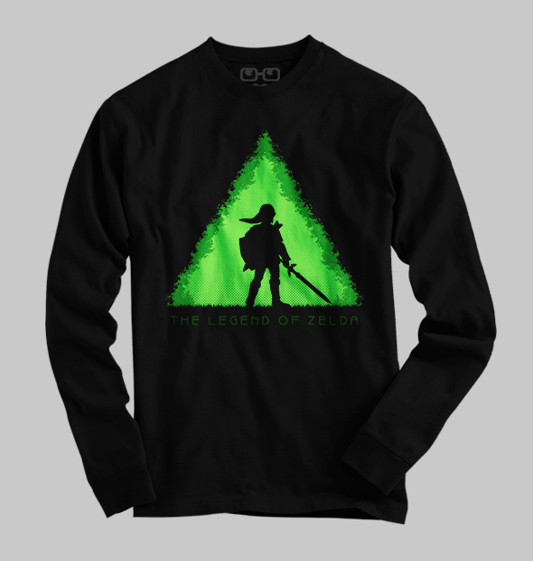 CAMISA 100% ALGODÃO - LINK - THE LEGEND OF ZELDA