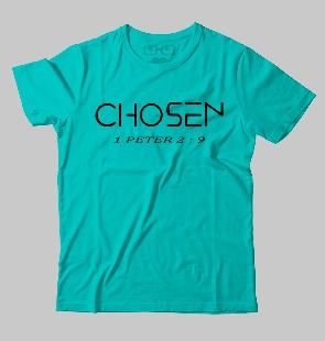 Camiseta com estampa chosen
